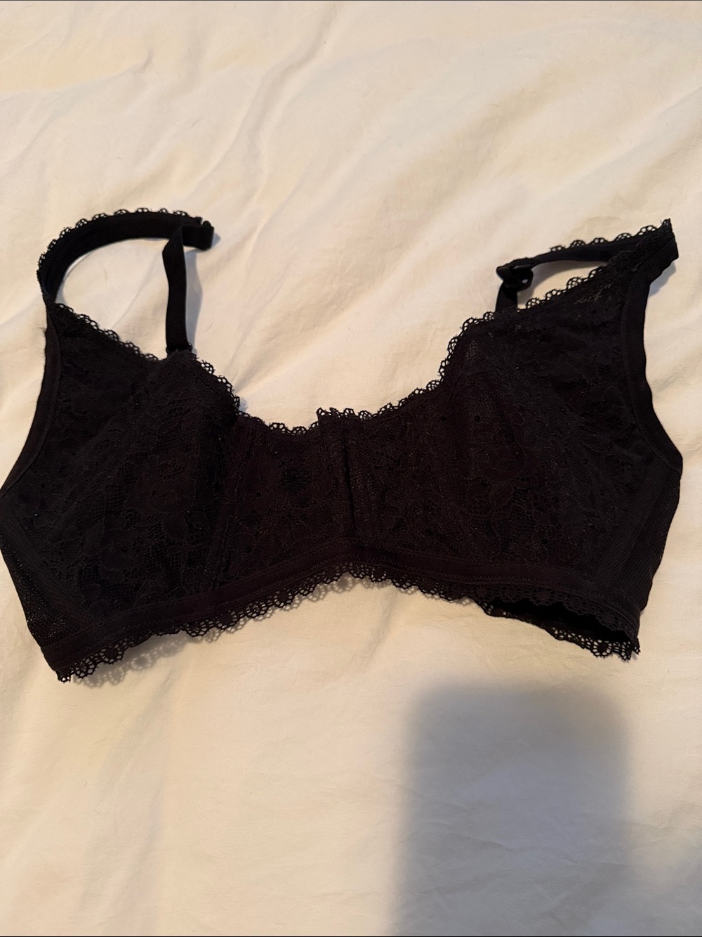 Victoria's Secret Black Lace Bralette